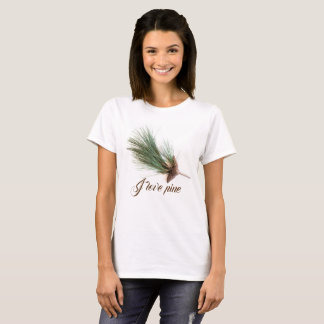 Pijntakjes en -kegels t-shirt