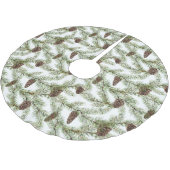 Pijntakken en -keien Kerstmis, nieuwjaar Kerstboom Rok (Gekanteld)