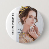 Pijntje met Button met palen - Foto lichte achterg (Voorkant)