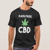 Pijnvrije CBD T-shirt (Voorkant)