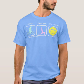 Pijnvrije Osteoartritis Cycling Stretching Yoga 2 T-shirt
