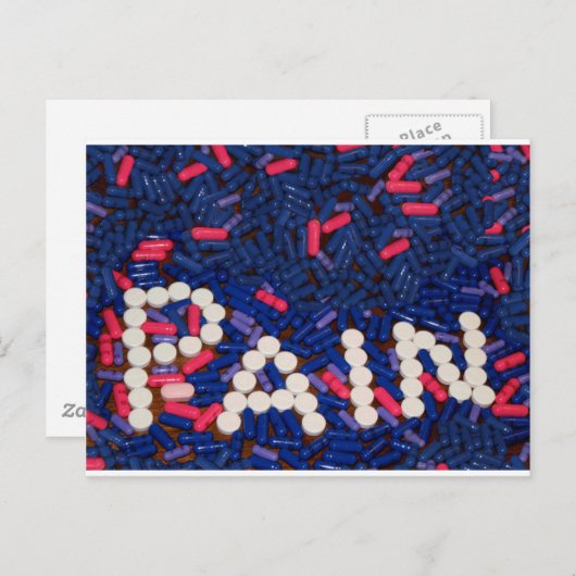 Pijnvullingen Briefkaart (Voorkant / Achterkant)