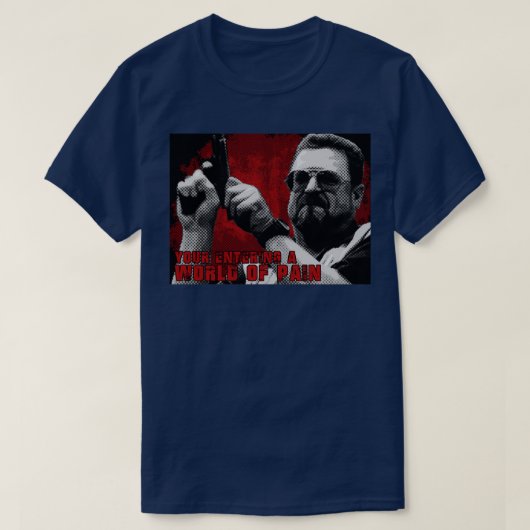 Pijnwereld T-shirt (Design voorkant)