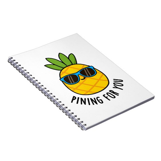 Pijnwerk voor jullie grappige anananas notitieboek (Rechterzijde)