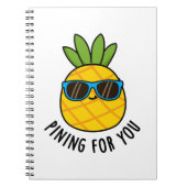 Pijnwerk voor jullie grappige anananas notitieboek (Voorkant)