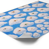 pijnwolken poster (Hoek)