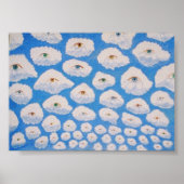 pijnwolken poster (Voorkant)