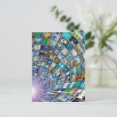 Pijp Briefkaart (Staand voorkant)