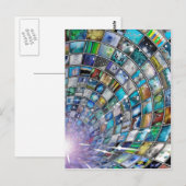 Pijp Briefkaart (Voorkant / Achterkant)