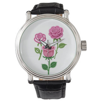 Pijp Cleaner Bloem Horloge