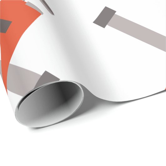 Pijp en moersleutel cadeaupapier (Rol Hoek)