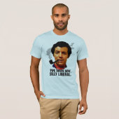 Pijp neer Nu, Gekke liberaal Shirt van de Retro (Voorkant volledig)