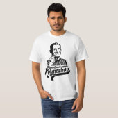 Pijp nu neer Keynesians T-Shirt (Voorkant volledig)
