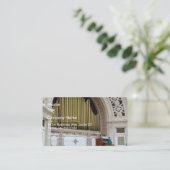 Pijp Organ Spreckels Visitekaartje (Staand voorkant)