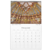 Pijp Organen Oude en Nieuwe Aanpasbare kalender (Feb 2026)