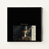 Pijp Pet Man Plato Quote Black Journal Notitieboek (Achterkant)