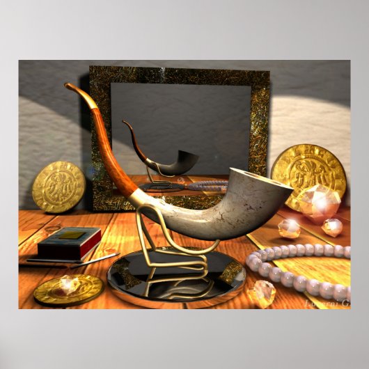 pijp poster (Voorkant)