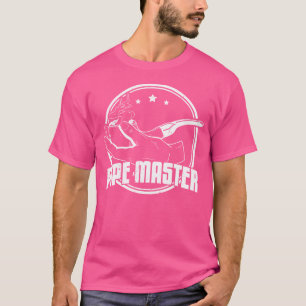 Pijp Roken Pijpmaker Verzamelaar Roker Vader Opa T-shirt