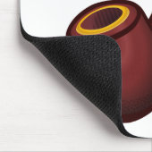 Pijp, roken, tabak muismat (Hoek)