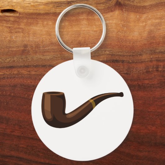 Pijp Sleutelhanger (Voorkant)