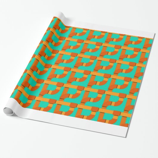 Pijpen Cadeaupapier (Uitgerold)