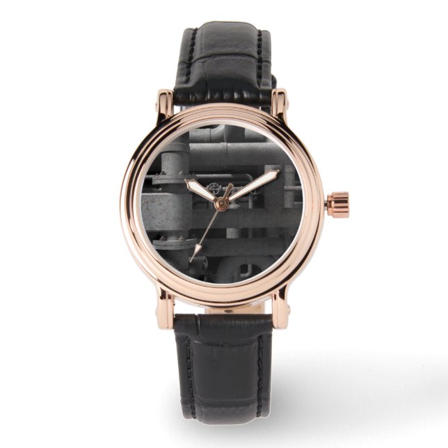 Pijpen en afsluiters horloge (Voorkant)