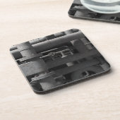 Pijpen en afsluiters Industrieel Bier Onderzetter (Linkerzijde)