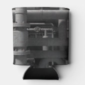 Pijpen en afsluiters Industrieel Blikjeskoeler (Achterkant)