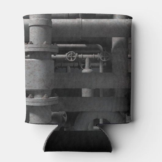 Pijpen en afsluiters Industrieel Blikjeskoeler (Achterkant)