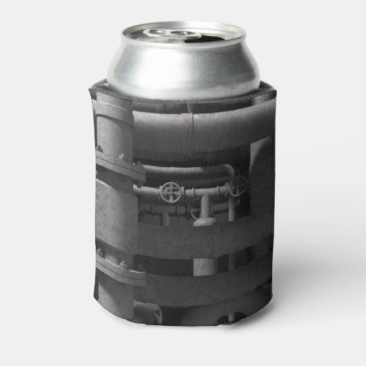 Pijpen en afsluiters Industrieel Blikjeskoeler (Blikje Achterkant)