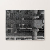 Pijpen en afsluiters legpuzzel (Horizontaal)