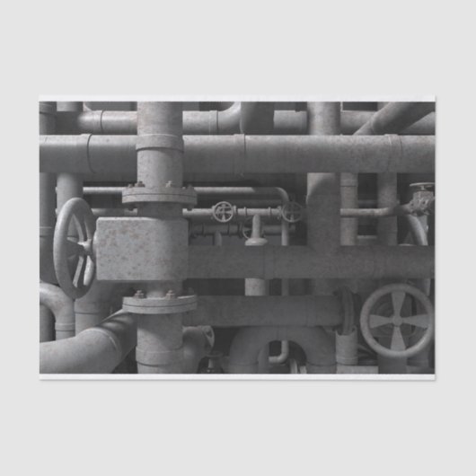 Pijpen en afsluiters tissuepapier (Voorkant)