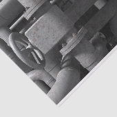 Pijpen en afsluiters tissuepapier (Detail)