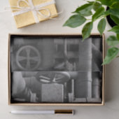 Pijpen en afsluiters tissuepapier (Geschenk)