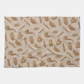 Pijpen en meer keukenhanddoeken (Horizontaal)