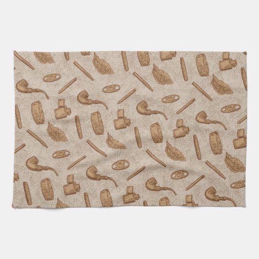 Pijpen en meer keukenhanddoeken (Horizontaal)