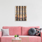 pijpen van geverfd orgaan canvas afdruk (Insitu (Woonkamer))