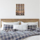 pijpen van geverfd orgaan canvas afdruk (Insitu (Slaapkamer))