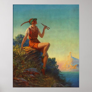 Pijpen van het Poster Pan - Edward Mason Eggleston