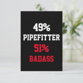Pijpfitter Stoere Kaart (Staand voorkant)