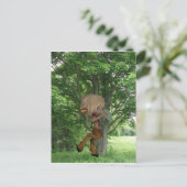 Pijpgeleider Briefkaart (Staand voorkant)