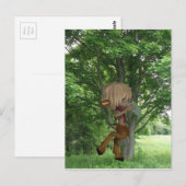 Pijpgeleider Briefkaart (Voorkant / Achterkant)