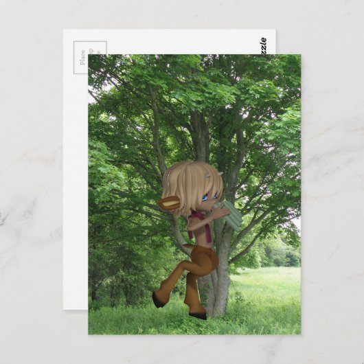 Pijpgeleider Briefkaart (Voorkant / Achterkant)