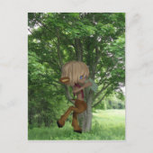 Pijpgeleider Briefkaart (Voorkant)