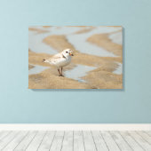 Pijpklaver Canvas Afdruk (Insitu (Houten vloer))