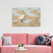 Pijpklaver Canvas Afdruk (Insitu (Woonkamer))