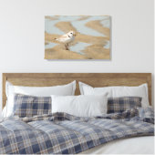 Pijpklaver Canvas Afdruk (Insitu (Slaapkamer))