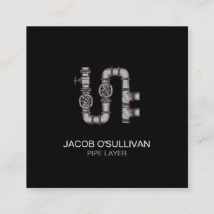 Pijplaag Loodgieter Loodgieterswerk Vierkant Visit Vierkante Visitekaartje