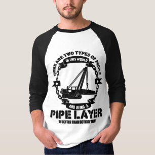 Pijplaag T-shirt