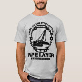 Pijplaag T-shirt (Voorkant)